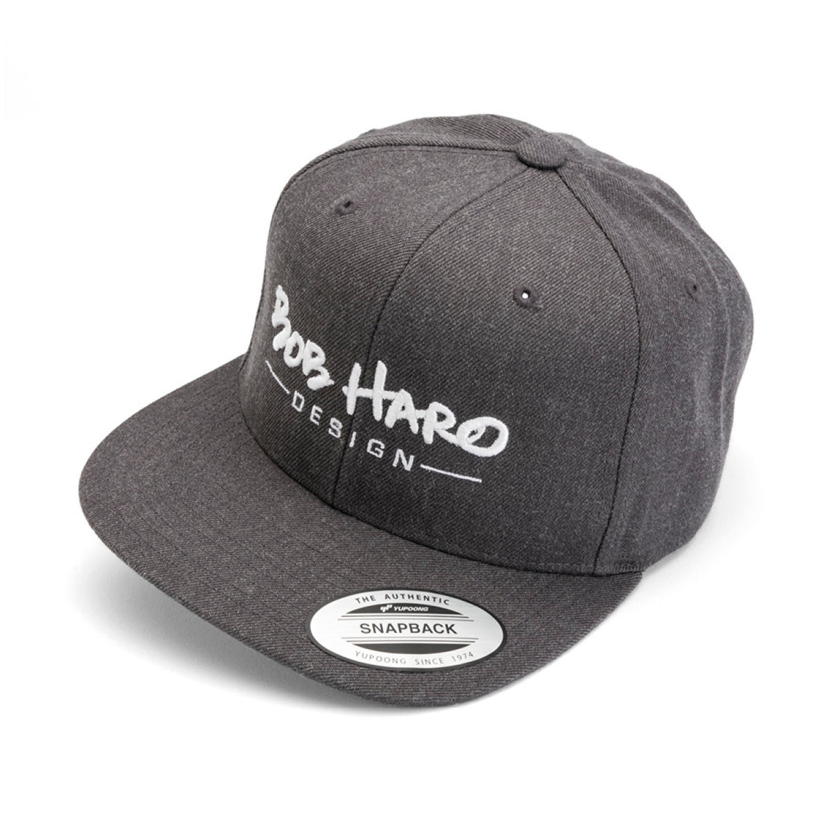 BHD Signature Logo Hat - Grey – Bob Haro Design