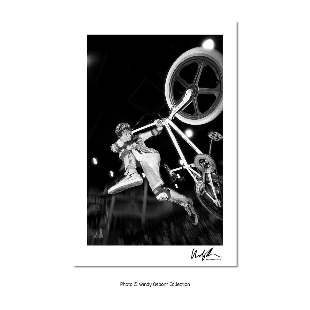 Windy Osborn Matt Hoffman Art Print