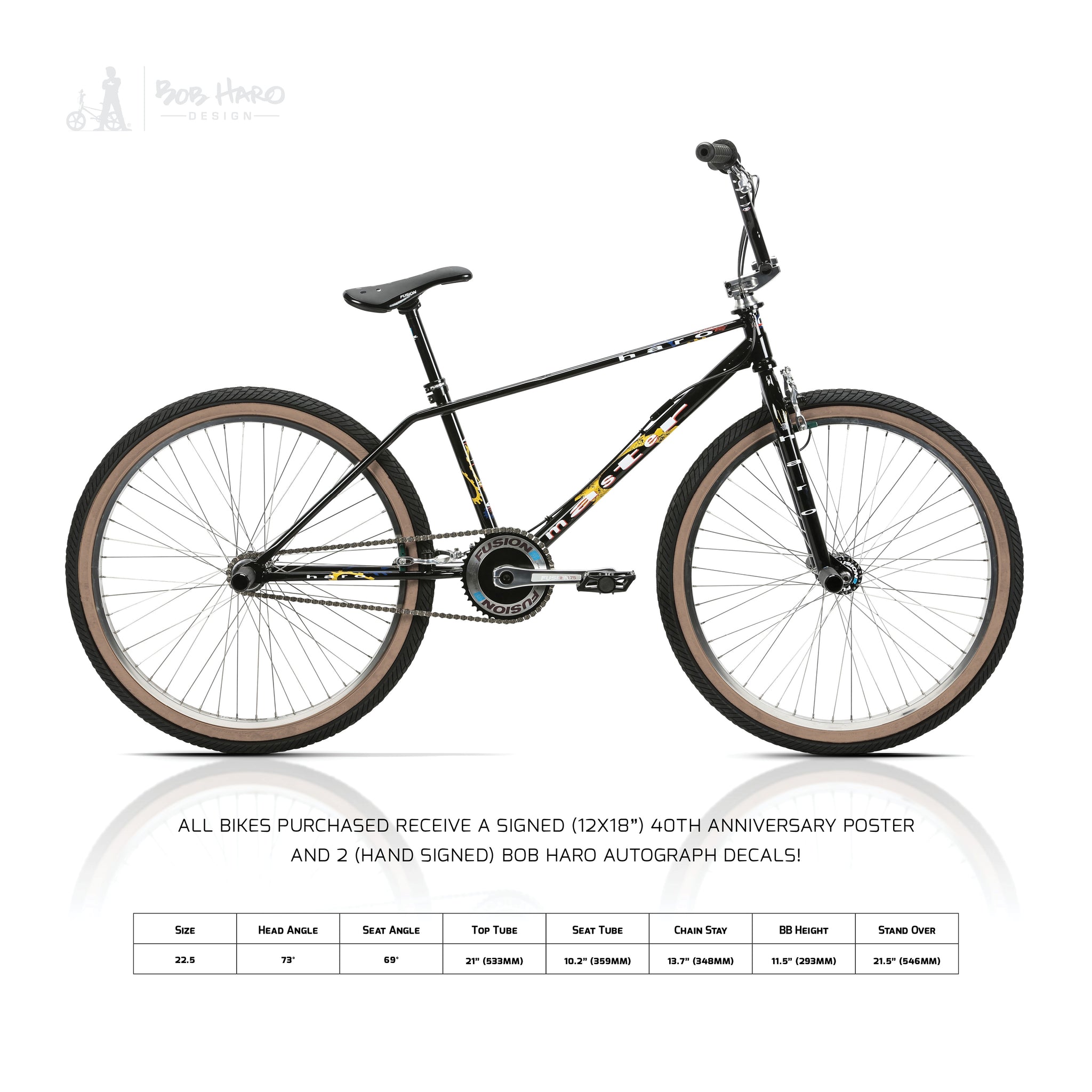 2023 Lineage Ground Master 26 Bob Haro Design