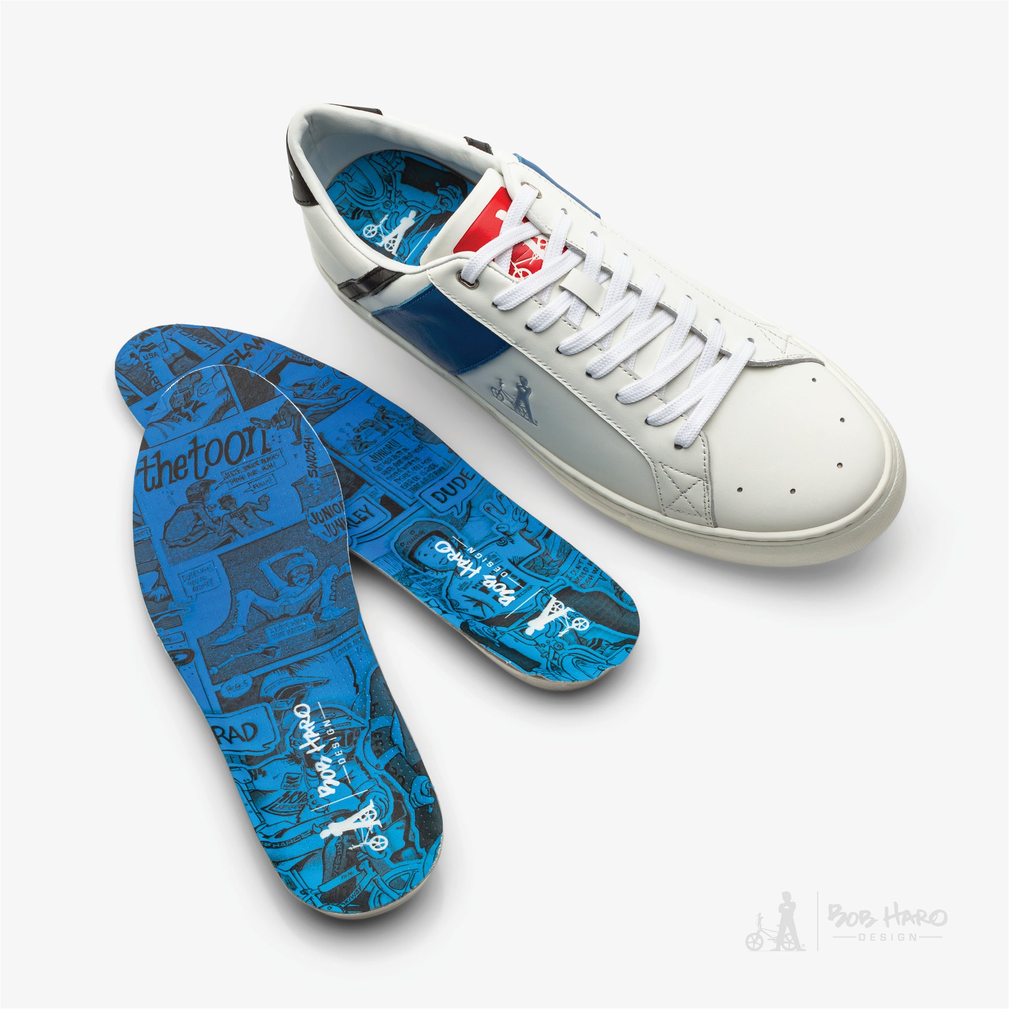 Rider Icon Sneaker – Bob Haro Design