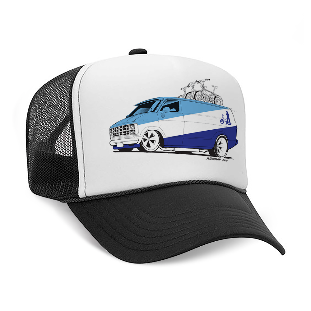 Van trucker hat sales